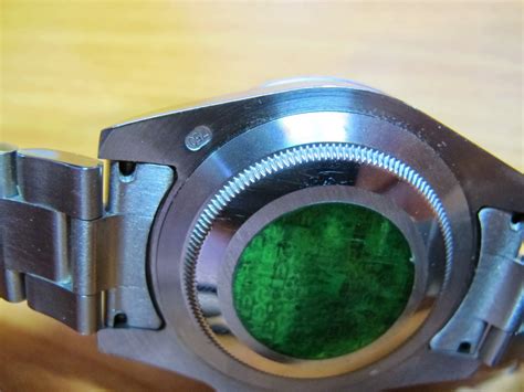 rolex case removal tool for submariner|how to open a Rolex case back.